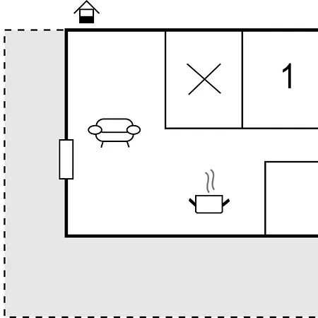 3 Bedroom Stunning In Prázdninový dům